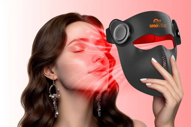 Uno Vita Pro Light Mask 1064 – Wireless LED Therapy Mask