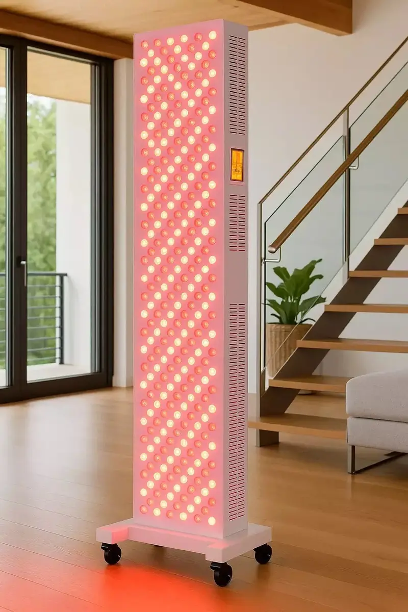 Uno Vita`s RLPROMax600- advanced 9-Wavelength High-Power Light Therapy Panel (white)