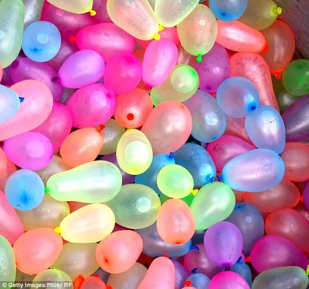 Vannballonger 100 stk