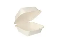 Varmmatboks PURE bagasse 400ml (25)