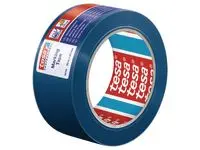 Varseltape TESA PVC gulv midl. blå