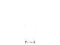 Vase sylinder klart glass 10cm