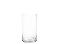 Vase sylinder klart glass 20cm