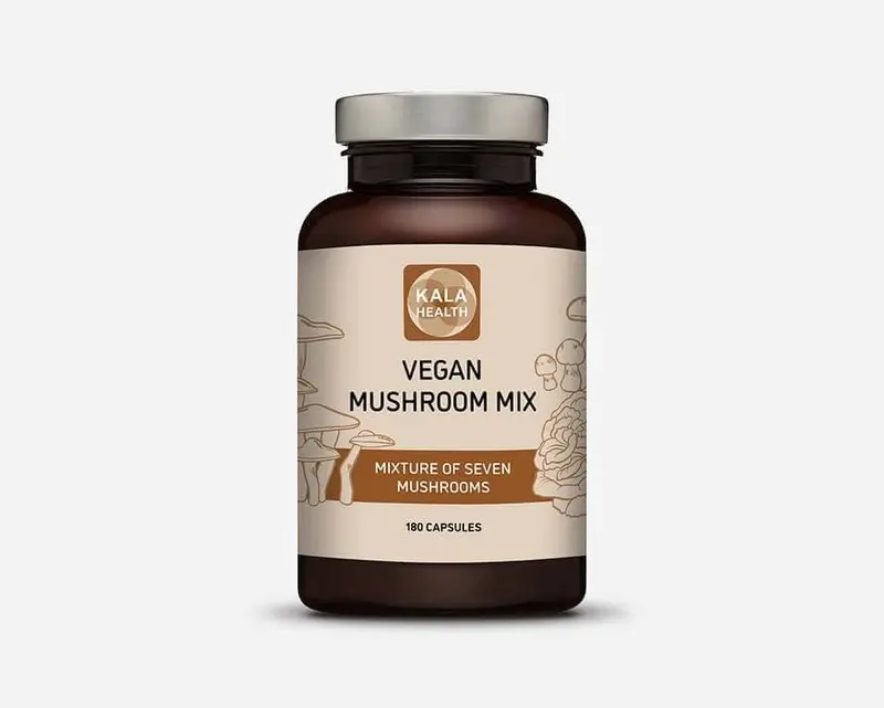 Vegan Mushroom Mix BIO (180 Capsules)
