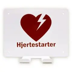Veggholder AED hjertestarter universal
