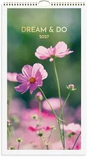 Veggkalender GRIEG 2027 DreamDo