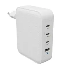 Vegglader HYPER 145W 3xUSBC+USB-A