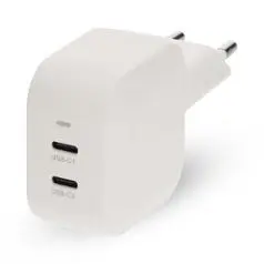 Vegglader NEDIS 2x USB-C 45W
