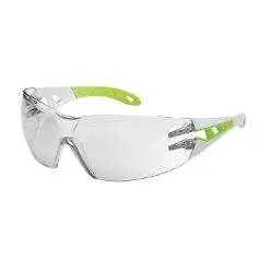 Vernebrille UVEX Pheos klar S hvit/grønn