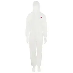 Vernedress 3M 4520 type 5/6 S hvit/grønn