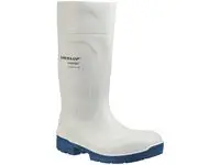 Vernestøvel DUNLOP 61131 S4 37 hvit