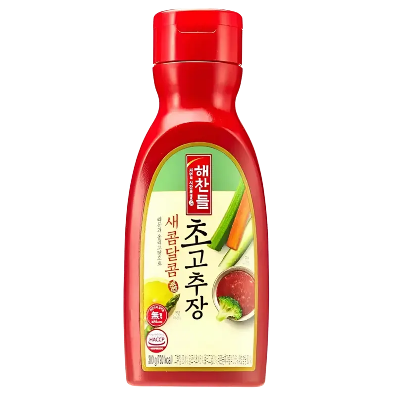 Vinegared Red Hot Pepper Paste - CJ, 300g