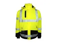 Vinterjakke LYNGSØE 4WS-9097 HiVis 4XL