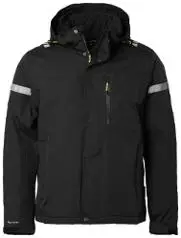 Vinterjakke TOP SWEDE 350 3XL sort