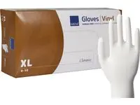 Vinylhanske ABENA Classic XL klar (100)