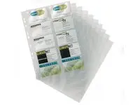 Visittkortlomme DURABLE A4 10kort (10)