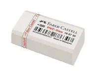 Viskelær FABER-CASTELL 7086 hvit (30)