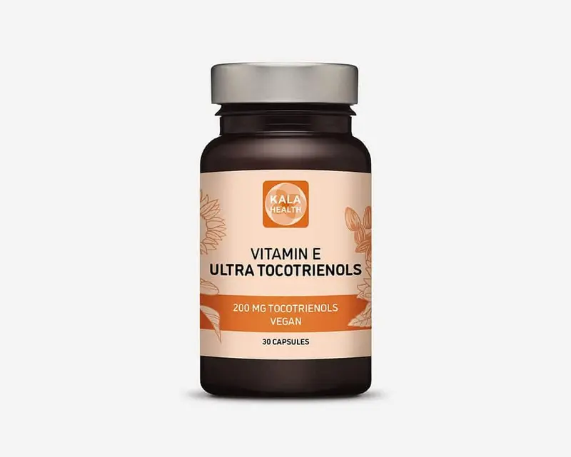 Vitamin E Ultra Tocotrienol 180 Capsules (Kala Health)