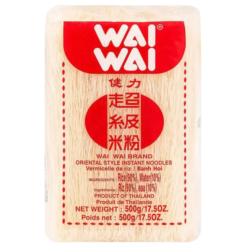 WaiWai Oriental Style Instant Vermicelli Risnudler, 500g