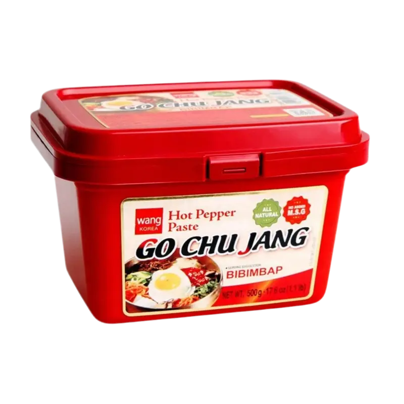WANG Hot Pepper Korean Gochujang Paste Fermented, 500g