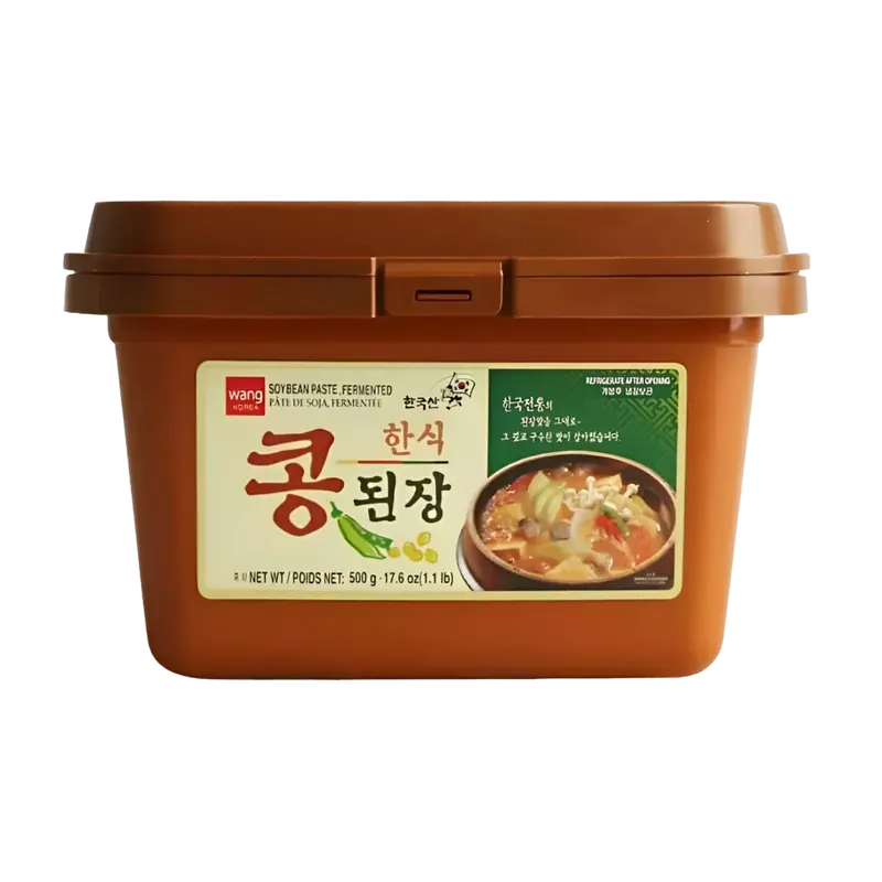 WANG Soybean Paste Fermented (Doenjang), 500g