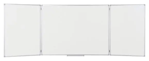 Whiteboard BI-OFFICE Trio 90x120 emaljer
