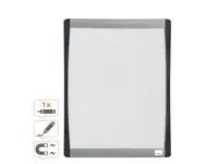 Whiteboard NOBO 28x21,5 buet hvit