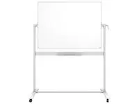 Whiteboard NOBO Vendbar lakkert 90x120cm