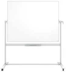 Whiteboard NOBO Vendbar lakkert150x120cm