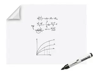 Whiteboardfilm LEGAMASTER 90x120cm(15+1)
