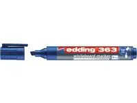Whiteboardpenn EDDING 363 skrå blå