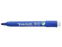 Whiteboardpenn PENOL 800 rund blå