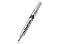 Whiteboardpenn PENTEL Maxiflo F rund blå