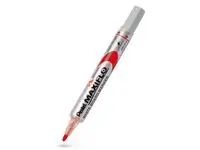 Whiteboardpenn PENTEL Maxiflo F rund rød