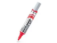 Whiteboardpenn PENTEL Maxiflo M rund rød