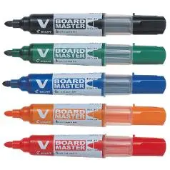 Whiteboardpenn PILOT V-Board M rund (5)