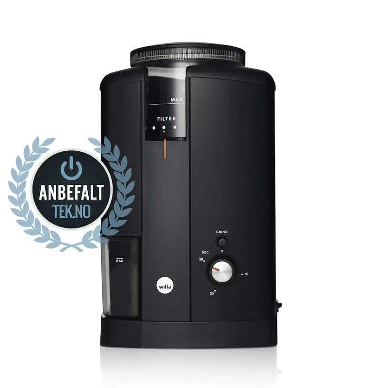 Wilfa Svart Aroma Kaffekvern CGWS-130B Svart