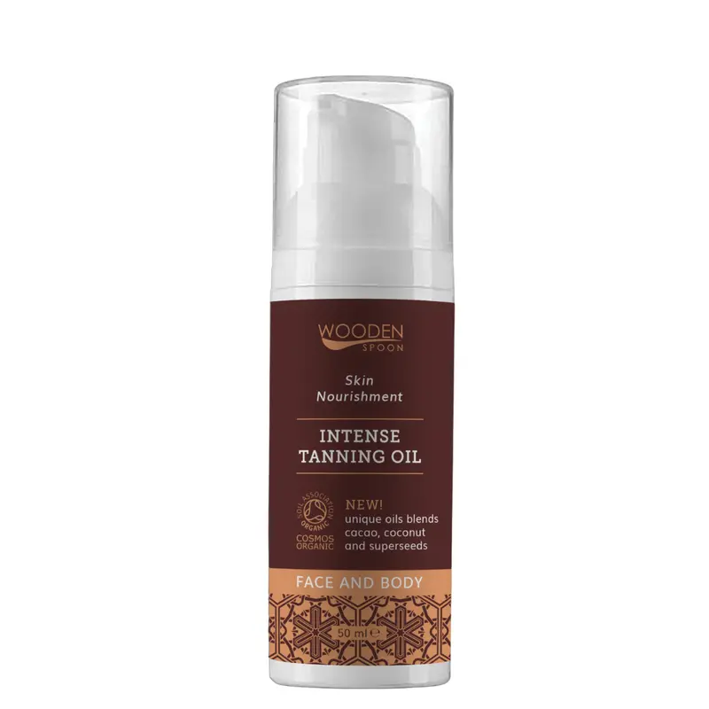 Wooden Spoon Intense Tanning Oil – 50 ml (NB