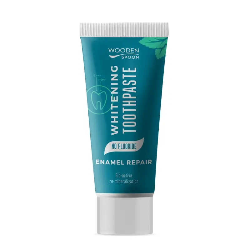 Wooden Spoon Toothpaste Whitening