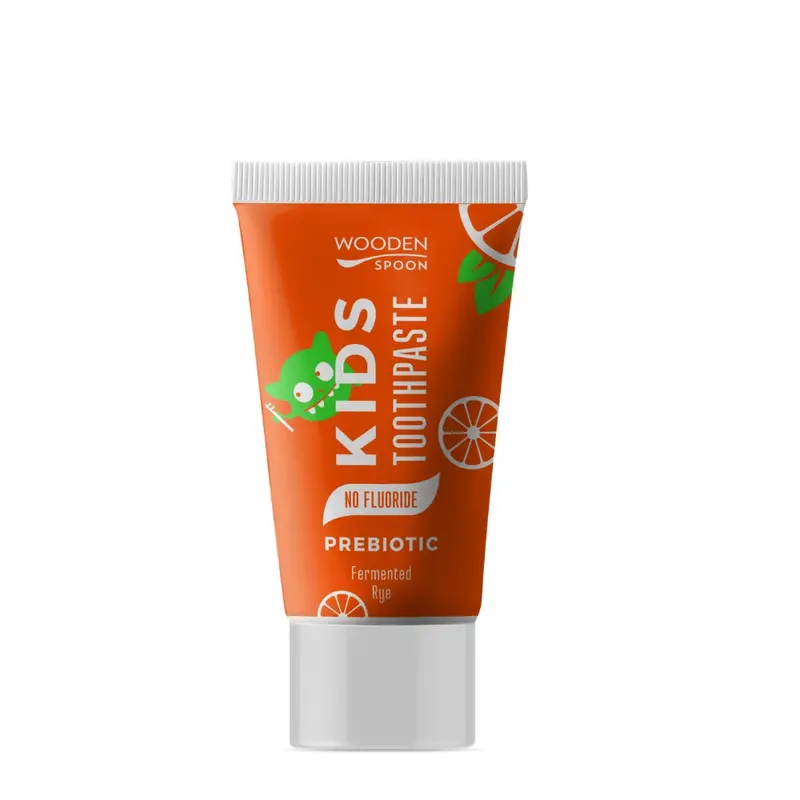 Wooden Spoon Toothpaste