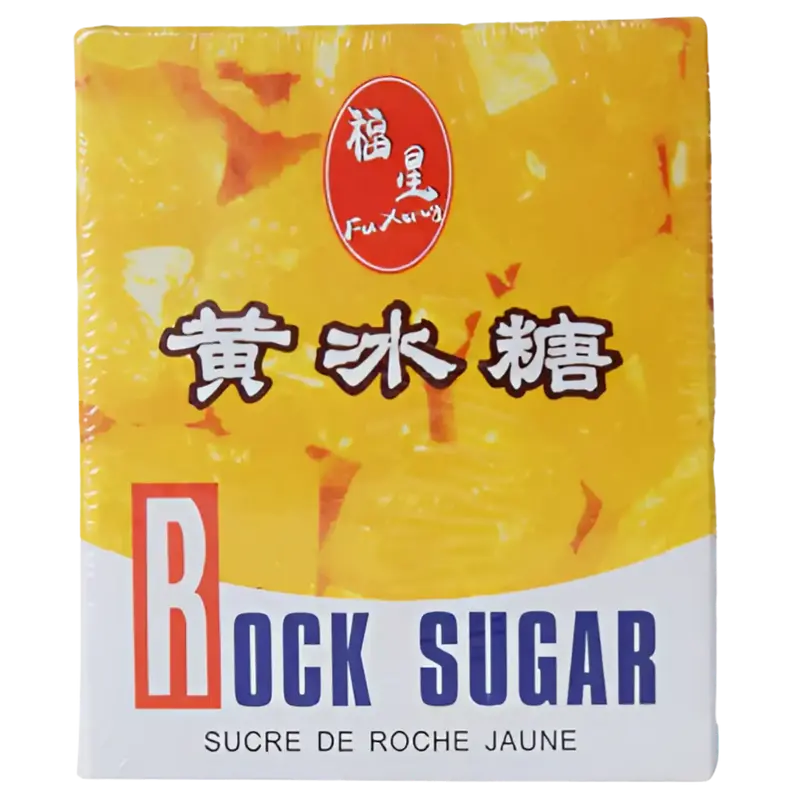 Yellow Rock Sugar - Fung Shing, 454g