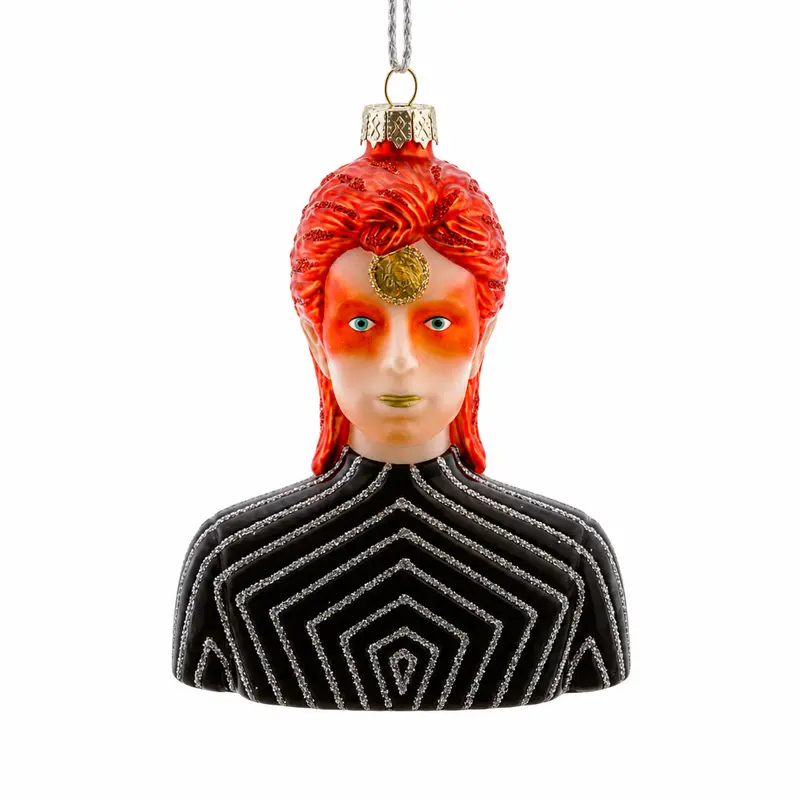 Ziggy Stardust Ornament